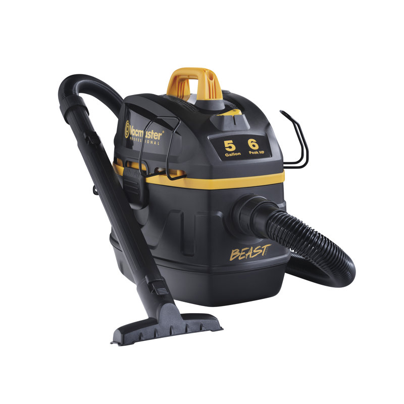 5 Gallon Beast Series Professional Wet/Dry Vacuum - VFB511B 0202