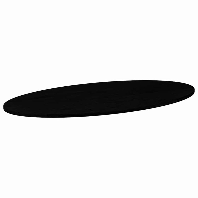 2-24 Solid Wood Table Top, Dark brown, 2cm H x 120cm W x 60cm D