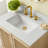 Sianni 30" Single Bathroom Vanity with Quartz Top-59413637