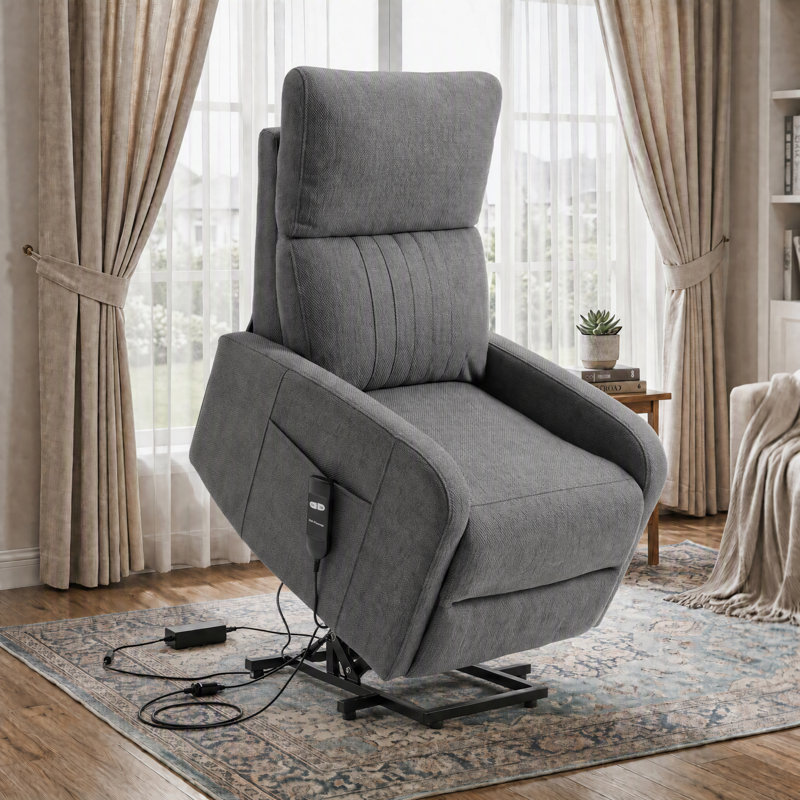 Fauteuil inclinable électrique Power Lift avec télécommande pour les personnes âgées et les petits espaces de vie