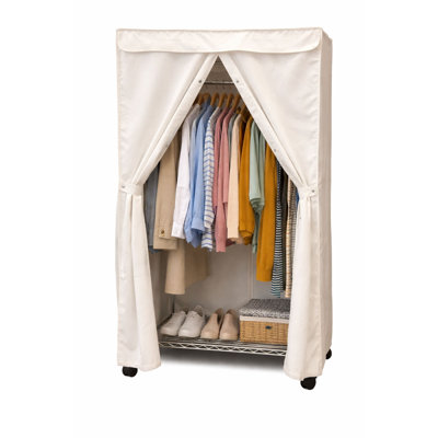 Arlen Fabric Clothing Rack Covers