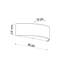 Flush Mounted Sconce-1416952146