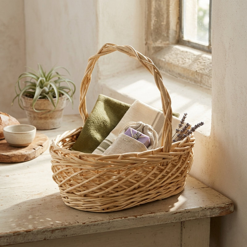 Panier ovale Pashka