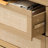 6 Drawers Rattan Dresser Rattan Drawer, Bedroom,Living Room-1739850202