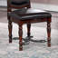 Ensemble de 2 chaises d'appoint Majestic Traditional