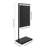 Portable Double-Sided  Floor-Standing Chalkboard Sign With Base