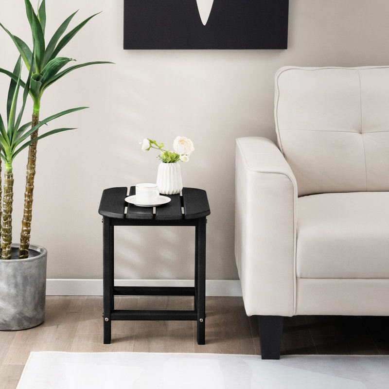 Ameyah End Table, Black