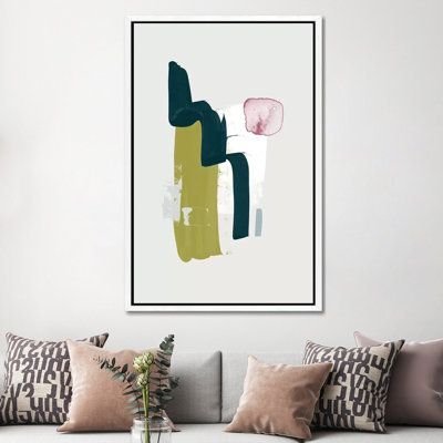 Meditation by Leemo - Painting on Canvas