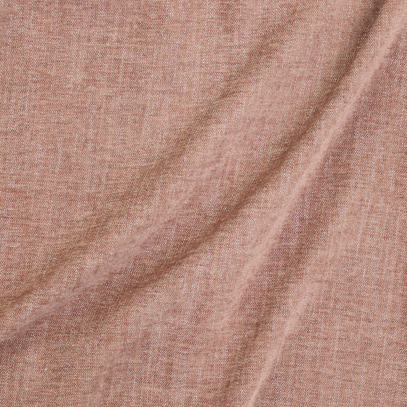 Textured Metallic | Pandora Fabric, Carnation