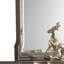 Miroir Chelmsford au fini taupe antique (miroir inclus seulement)