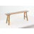 Mango Wood Handmade Traditional Brown Bench-39052690
