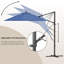 Parasol en porte-à-faux 116,1 po x 116,1 po-70289112-70289111
