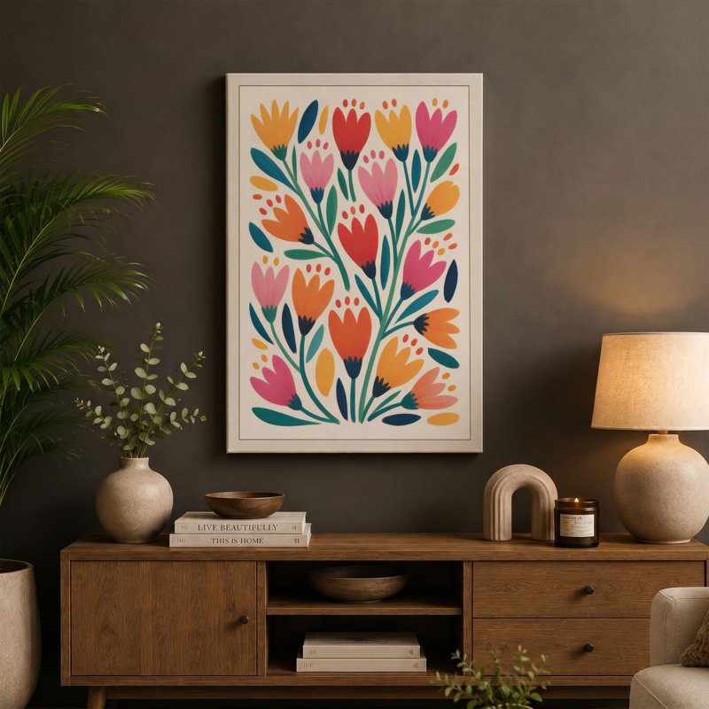 Print, 24x16 - 61.0 x 40.6 cm, Terracotta Border
