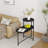 Small Coffee Tables 2-Tier Modern Sofa Side Table Living Room-662878803