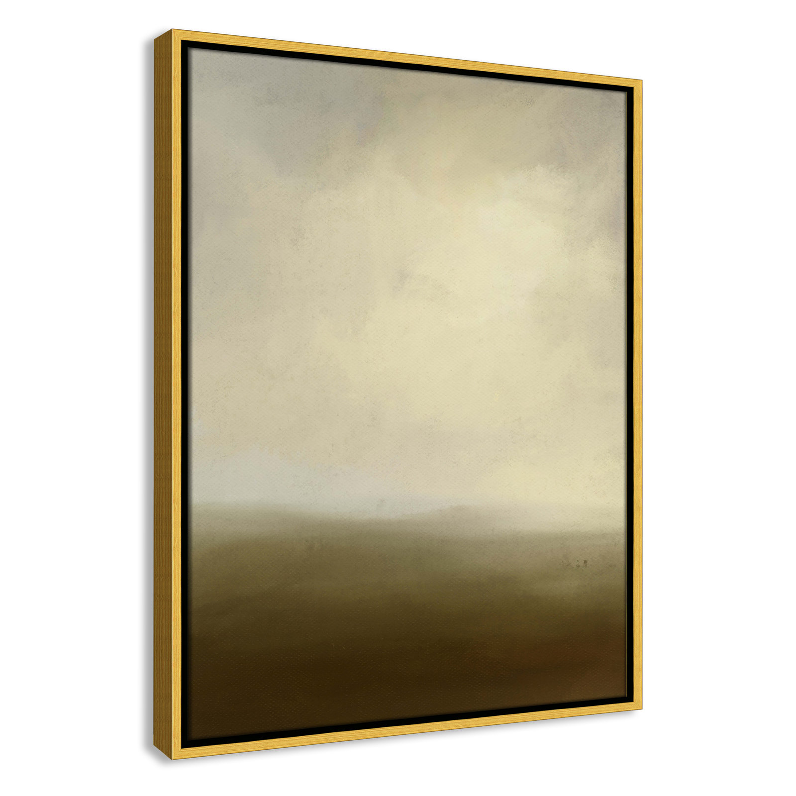 Macy "The Moors" Print, 19.5" W x 25.5" H, Gold