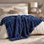 1 PC 50X60" Vivienne Faux Fur Throw-125133817