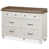 Rustic White/Brown