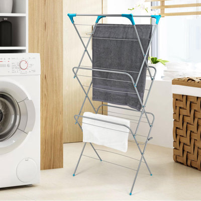 Metal Freestanding Drying Rack