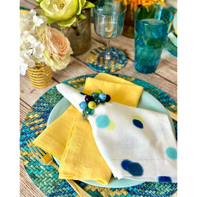 Jubilant Blue/Teal NR P/4, Pink/Green