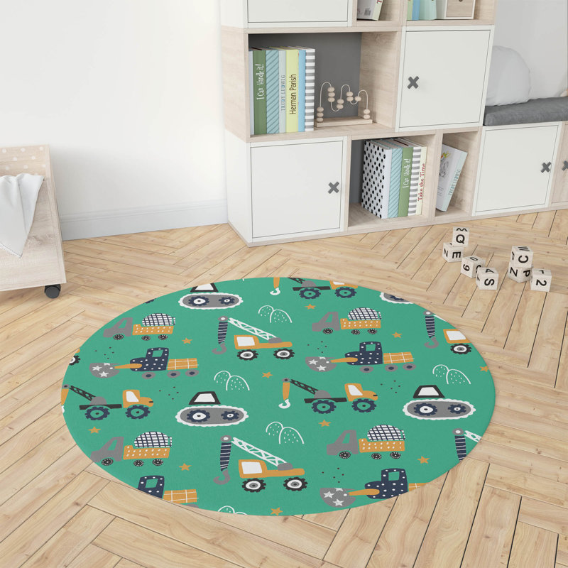 Tapis de jeu Construck, Rond 5 pi