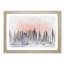 A Winter Forest in Abstract - Framed Print-55629218-55629217