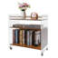 Table d'appoint d'appoint avec base en bambou-98284319