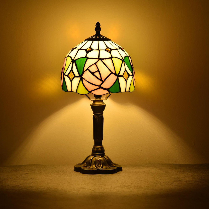 14.6" Antique Bronze Table Lamp Comes With 1 Bright Bulb