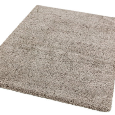 Makayla Solid Colour Shag Area Rug