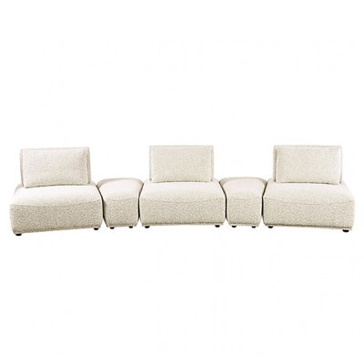 Wayzata Curved 3-seater Sofa