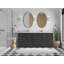 Meuble-lavabo double avec plateau Charlotte 84-95023006