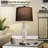 Jahirah Metal USB Table Lamp