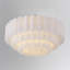 Shaurya 16 Light Aged Brass Flush Mount-2068025917
