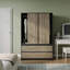 Manufactured Wood Wardrobe-3189920