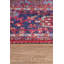Tapis bourgogne à motifs rétro-328605016