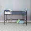 Lit mezzanine en métal Daury Junior-126076002-126075999