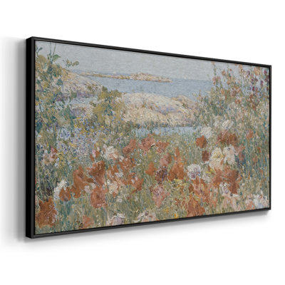 Botanical Series-CDXVIII- Framed Gallery Wrapped Canvas -Ready to Hang