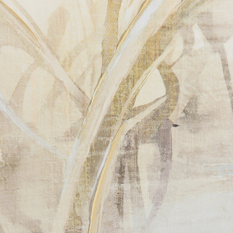 Art mural encadré à la main Southern Egret II - 32 po x 48 po