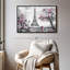Places "Tour Eiffel, impression sur toile"-284925134