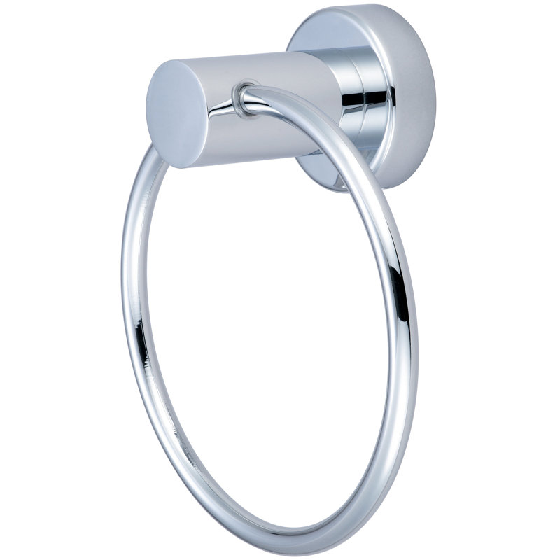 Motegi Towel Ring, Polished Chrome