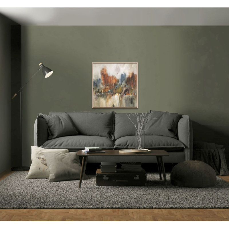 Glowing Harvest 1 Print by Art House Studios, 22" H x 22" W x 2" D