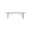 Alcove Solid Wood Dining Table