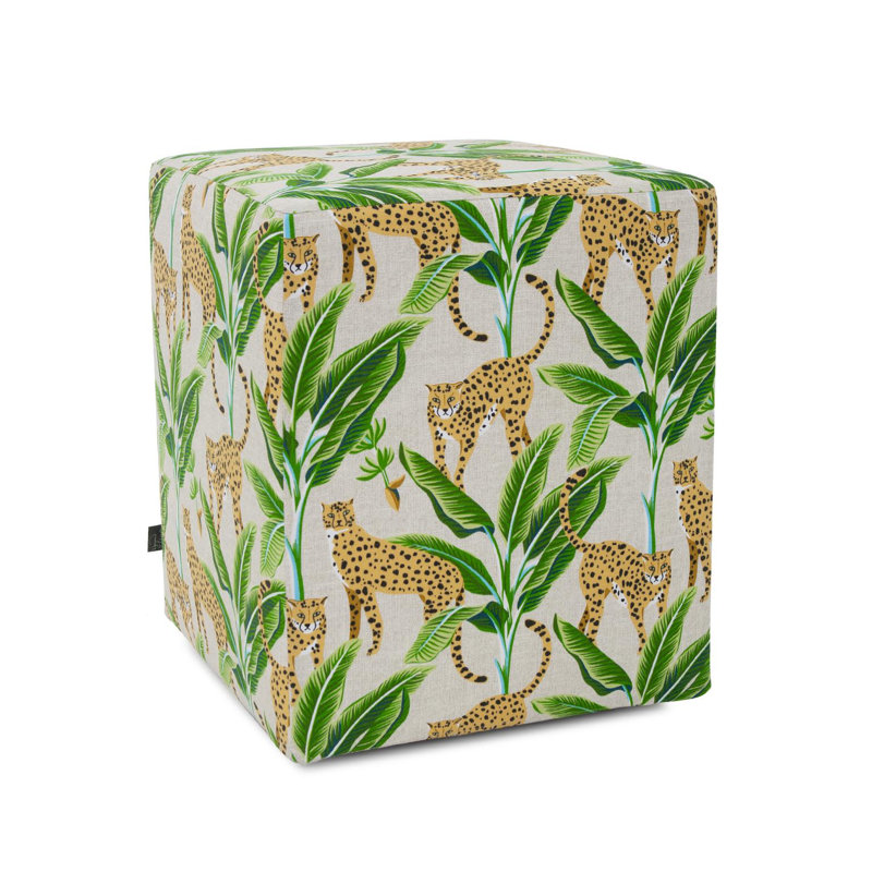 Outdoor Universal Cube Frame & Cover, Safari Natural, Brown