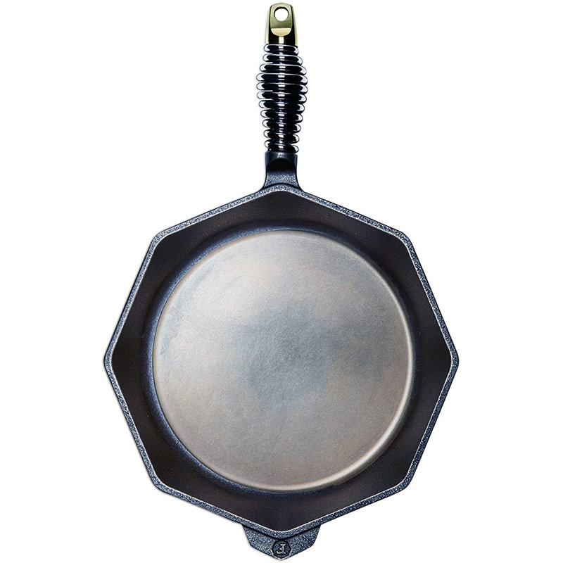 Cast Iron Skillet, 12" W