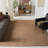 Frann Hand Loomed Wool/Cotton Solid Color Rug in Brown-1373732667
