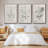 " Neutral Spring I " 3 - Pieces-450502246-450502296