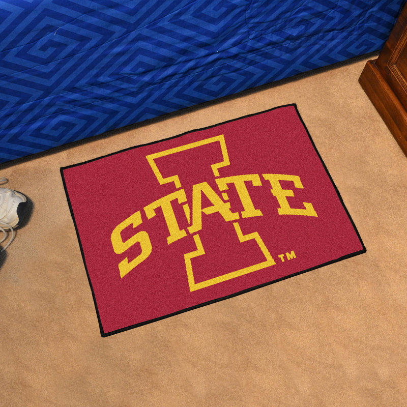 Collegiate Indoor Rug, Iowa State