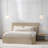 Pendant Trianon Antique Brass Finish White Glass