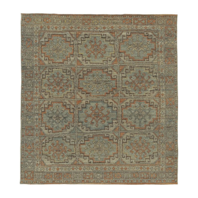 Burano One-of-a-Kind 5'0X5'8 Hand Knotted Area Rug