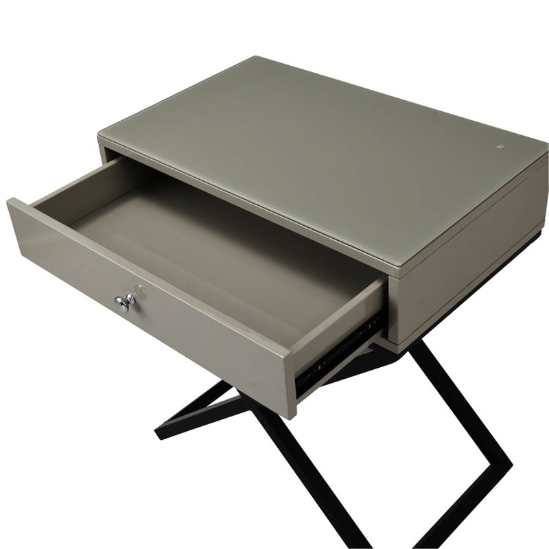 Table d'appoint Taupe