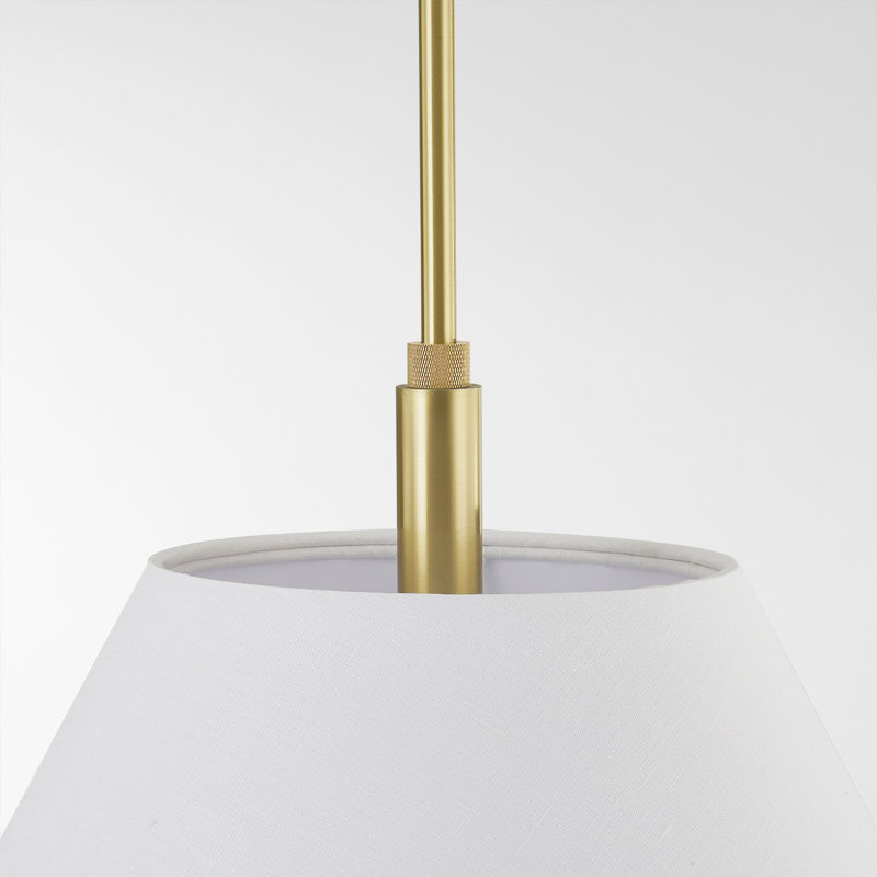 Glenmoore Pendant by PEMBROOKE & IVES, Aged Brass